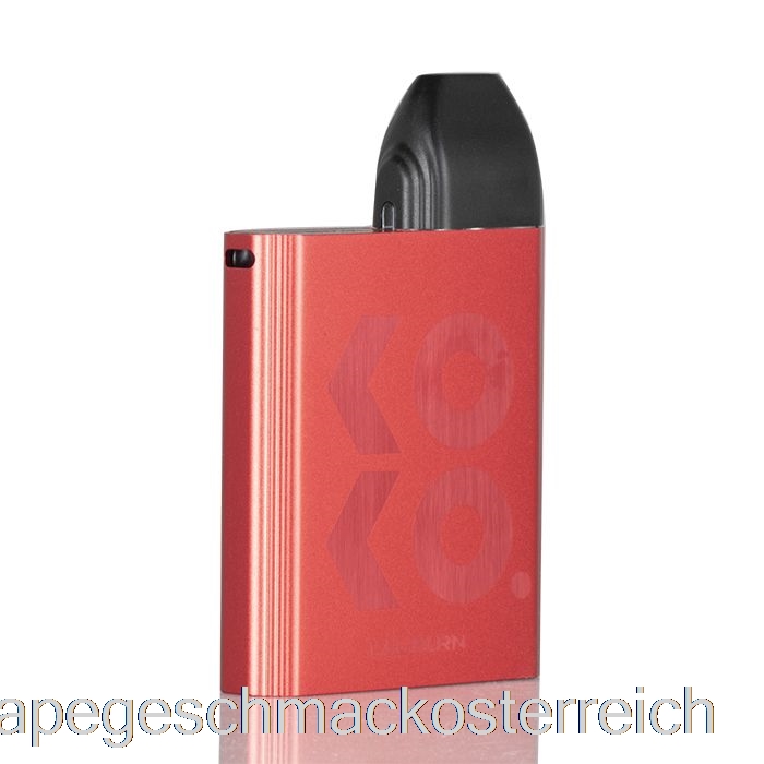 Uwell Caliburn Koko 11w Pod System Red Vape Geschmack